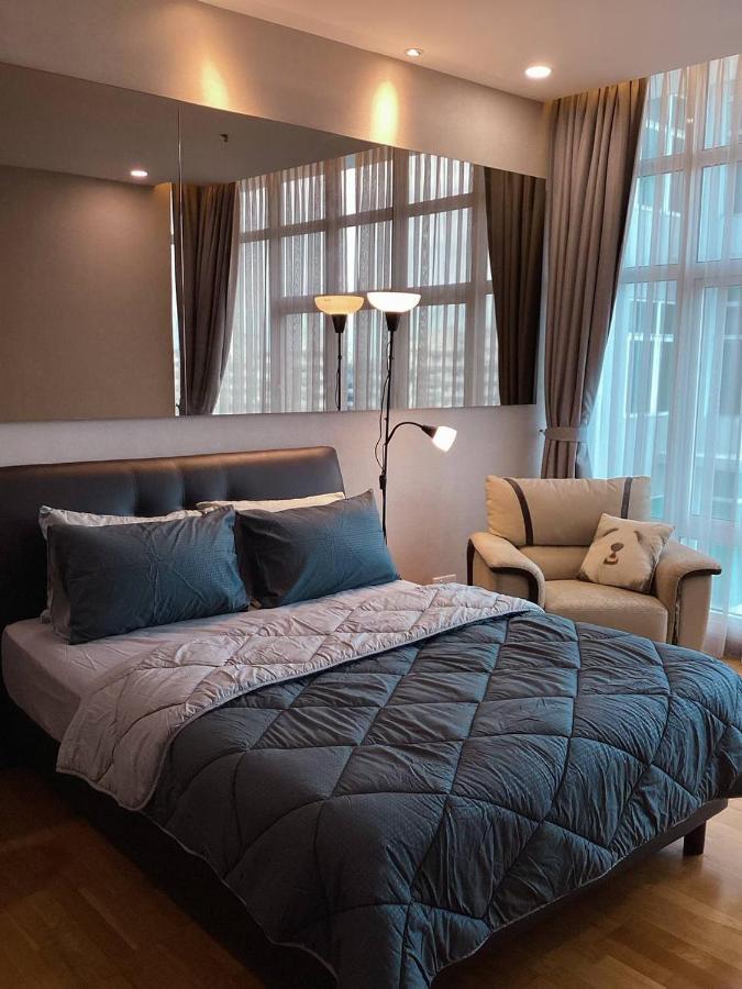 Backpackers Cozy Apartment Kl Sentral Kuala Lumpur Eksteriør billede