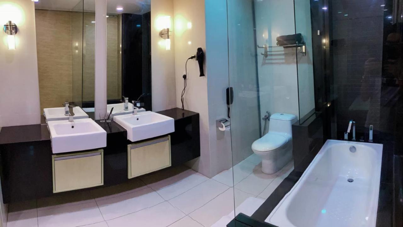 Backpackers Cozy Apartment Kl Sentral Kuala Lumpur Eksteriør billede