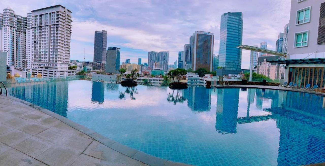 Backpackers Cozy Apartment Kl Sentral Kuala Lumpur Eksteriør billede