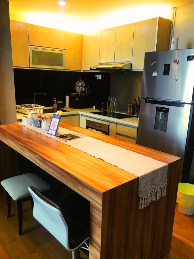 Backpackers Cozy Apartment Kl Sentral Kuala Lumpur Eksteriør billede