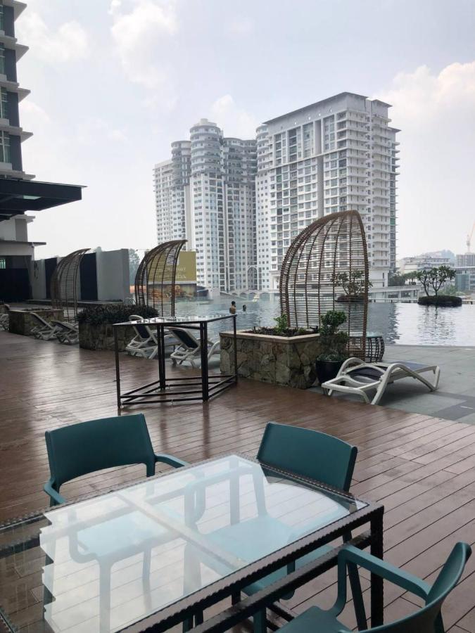 Backpackers Cozy Apartment Kl Sentral Kuala Lumpur Eksteriør billede