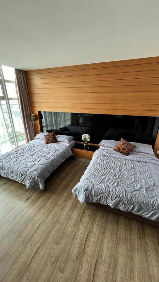 Backpackers Cozy Apartment Kl Sentral Kuala Lumpur Eksteriør billede