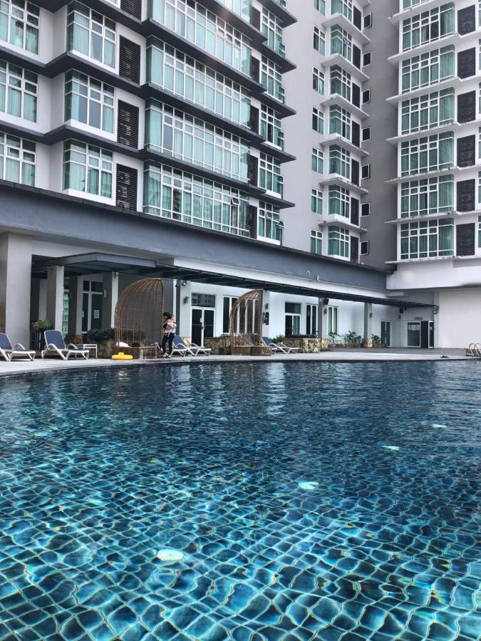 Backpackers Cozy Apartment Kl Sentral Kuala Lumpur Eksteriør billede