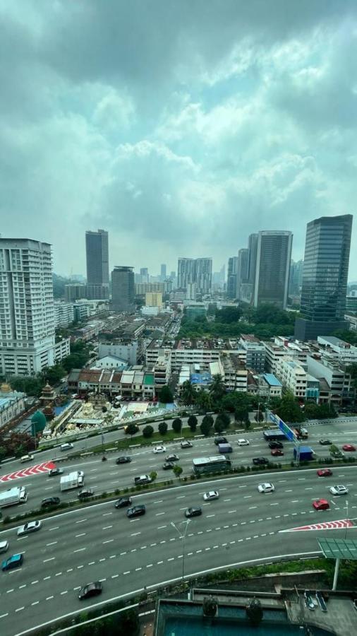 Backpackers Cozy Apartment Kl Sentral Kuala Lumpur Eksteriør billede