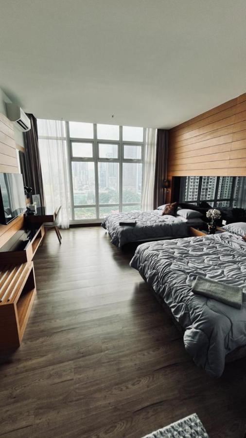 Backpackers Cozy Apartment Kl Sentral Kuala Lumpur Eksteriør billede