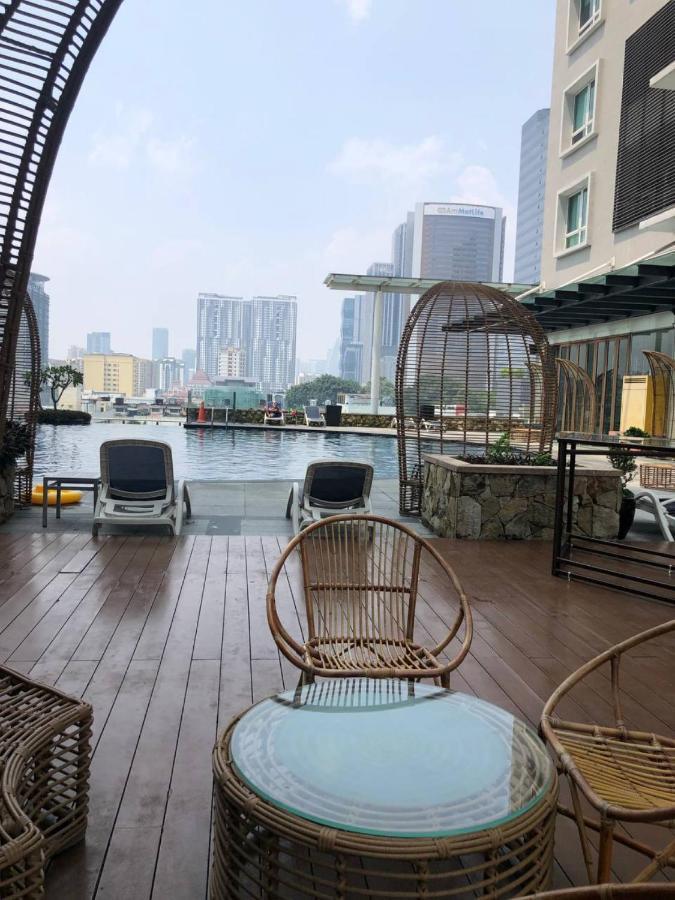 Backpackers Cozy Apartment Kl Sentral Kuala Lumpur Eksteriør billede