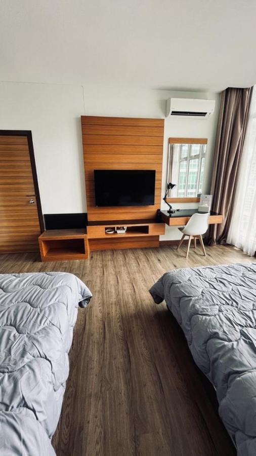 Backpackers Cozy Apartment Kl Sentral Kuala Lumpur Eksteriør billede