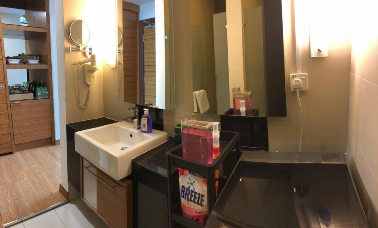 Backpackers Cozy Apartment Kl Sentral Kuala Lumpur Eksteriør billede