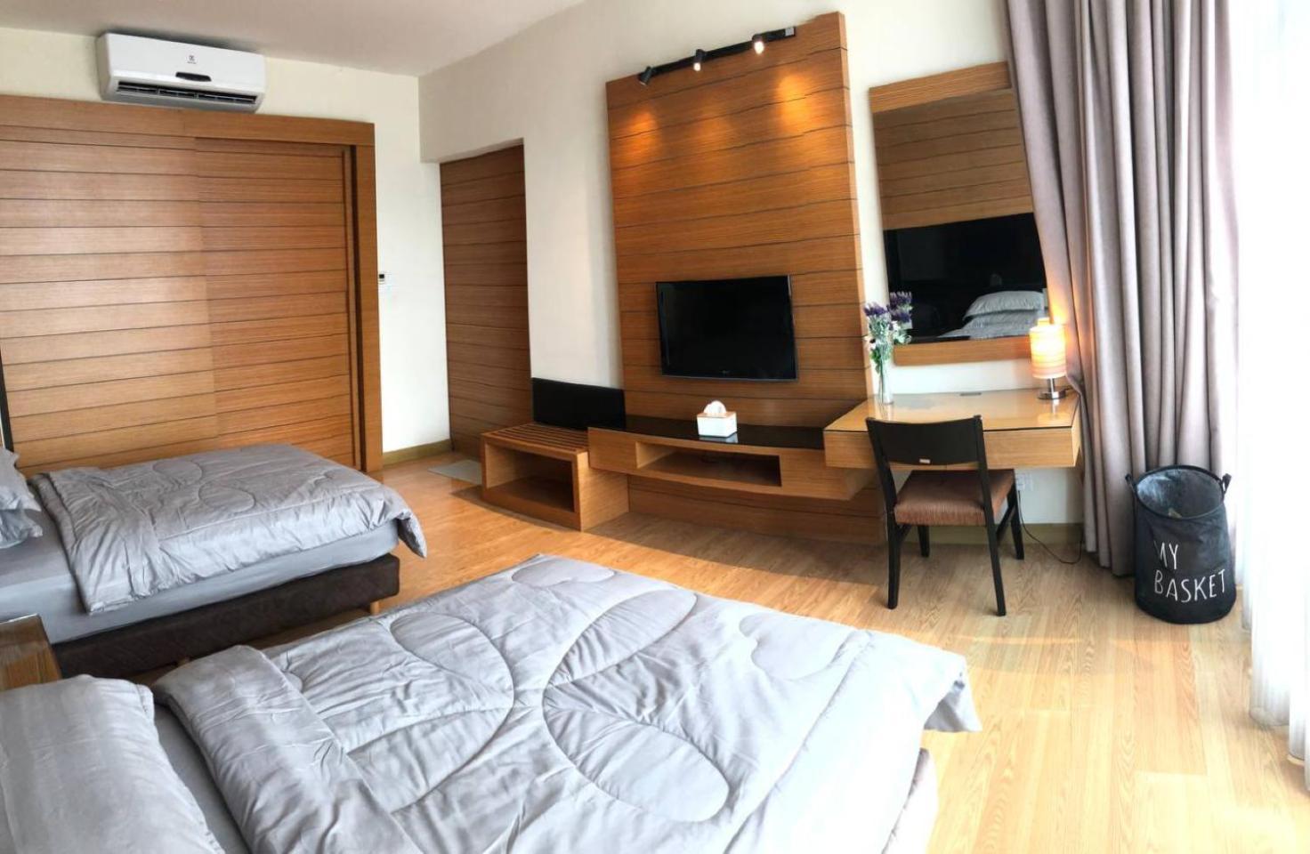 Backpackers Cozy Apartment Kl Sentral Kuala Lumpur Eksteriør billede