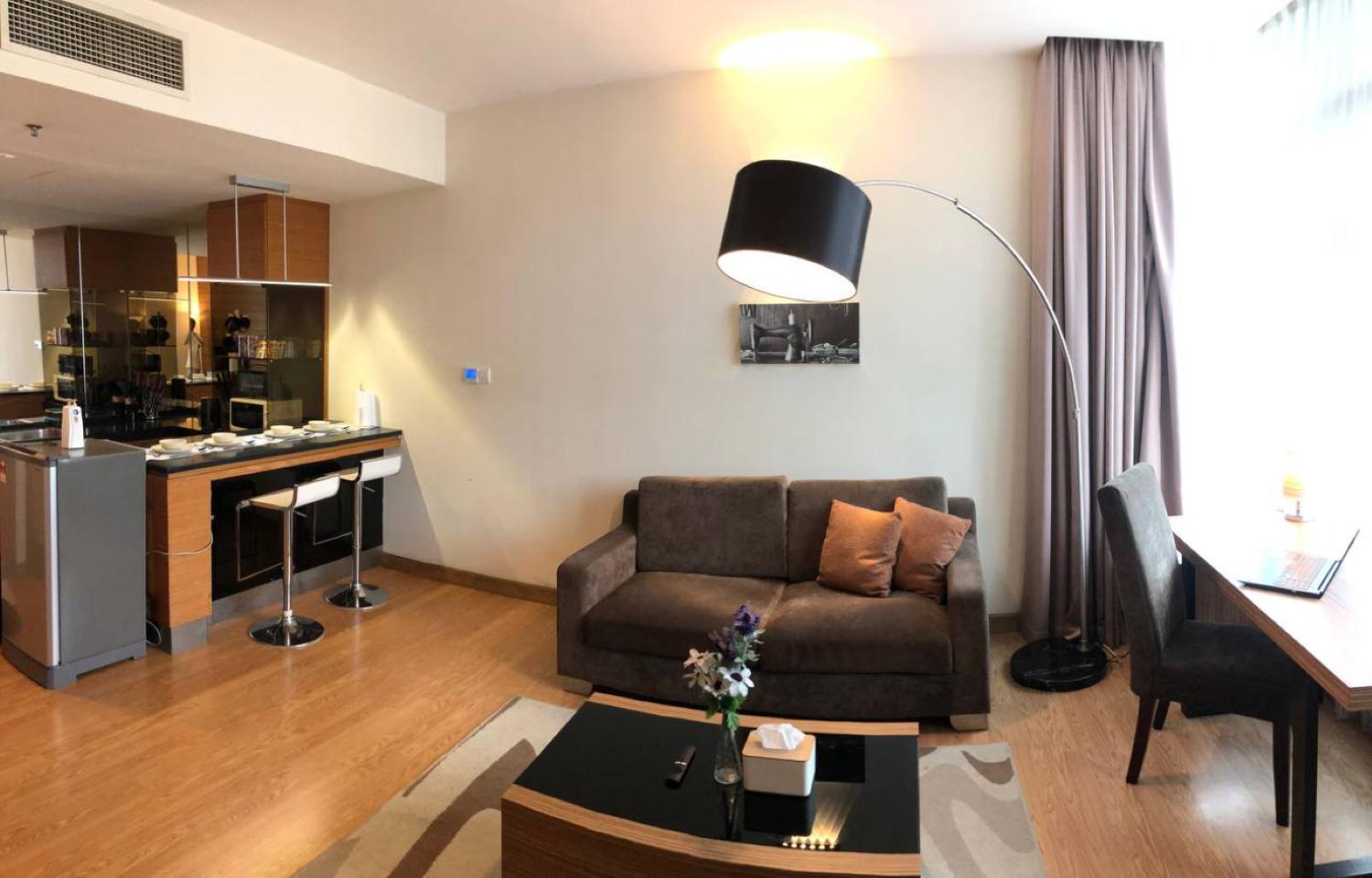Backpackers Cozy Apartment Kl Sentral Kuala Lumpur Eksteriør billede