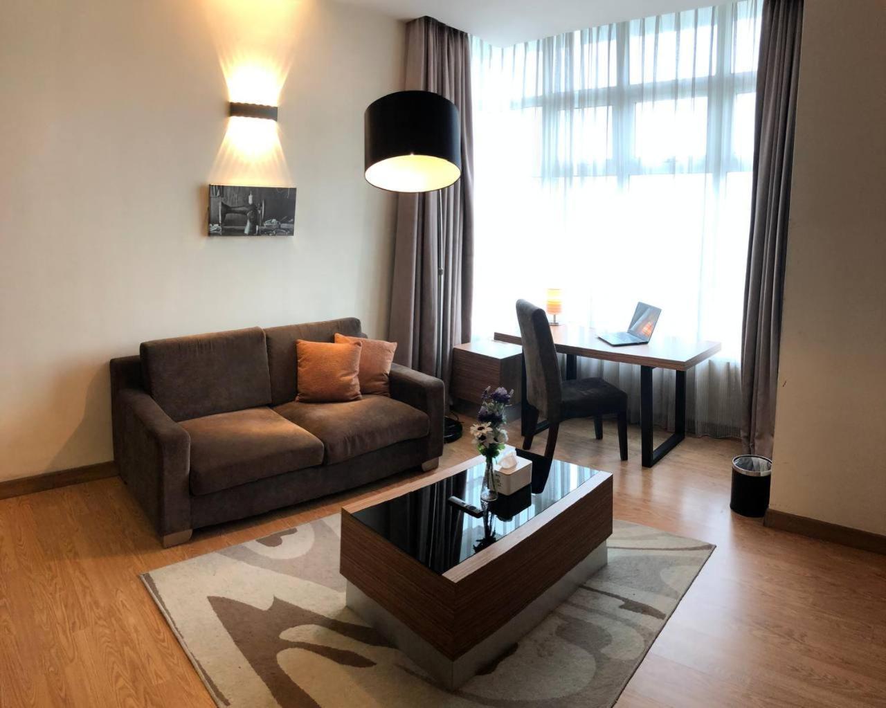 Backpackers Cozy Apartment Kl Sentral Kuala Lumpur Eksteriør billede