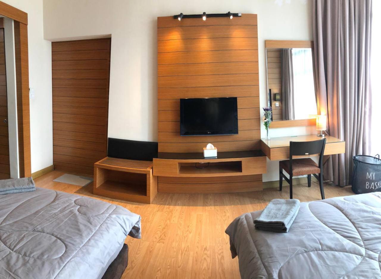 Backpackers Cozy Apartment Kl Sentral Kuala Lumpur Eksteriør billede