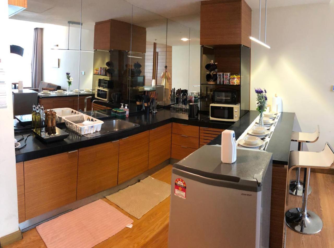 Backpackers Cozy Apartment Kl Sentral Kuala Lumpur Eksteriør billede