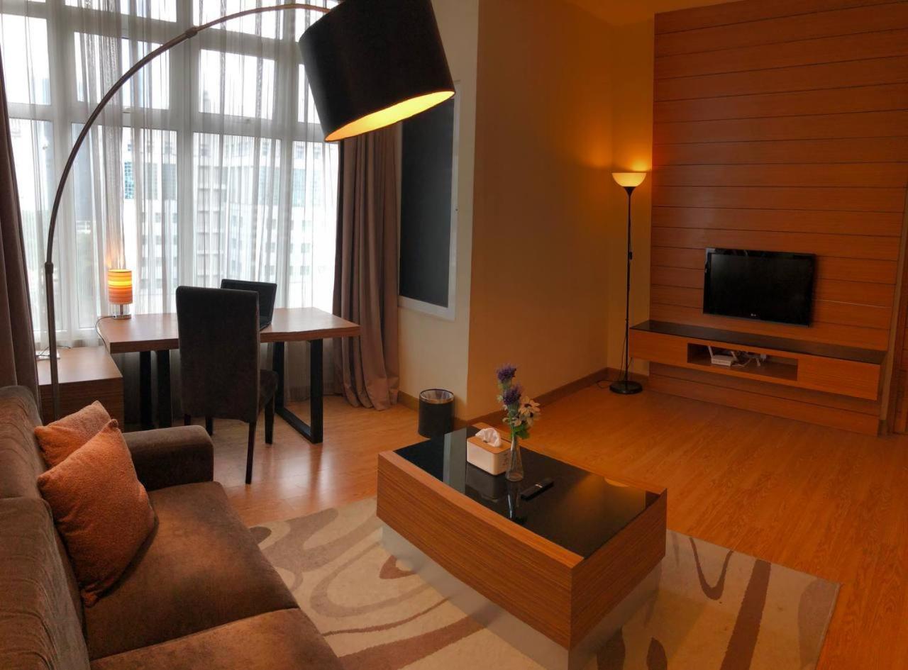 Backpackers Cozy Apartment Kl Sentral Kuala Lumpur Eksteriør billede