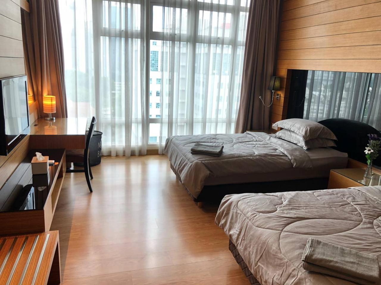 Backpackers Cozy Apartment Kl Sentral Kuala Lumpur Eksteriør billede