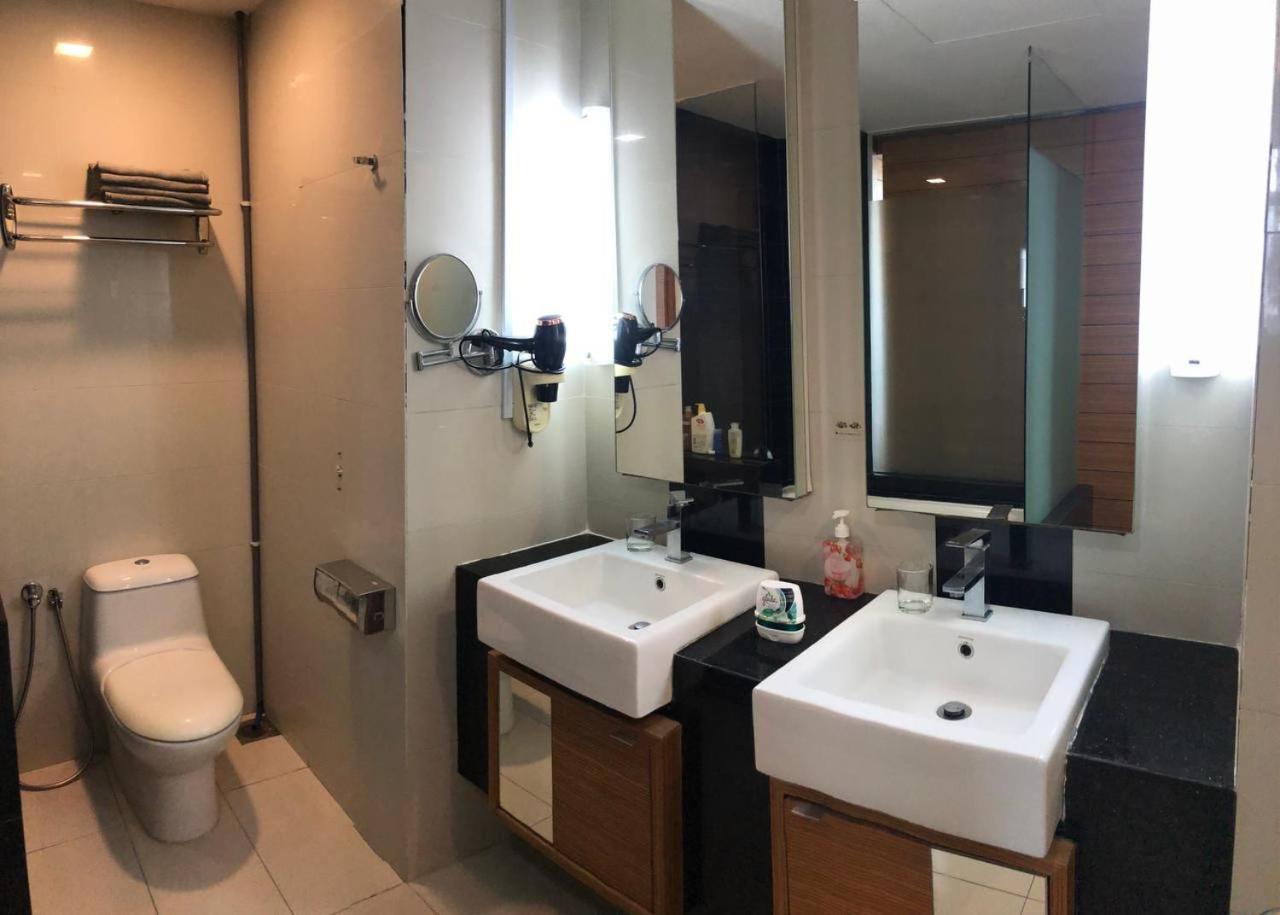Backpackers Cozy Apartment Kl Sentral Kuala Lumpur Eksteriør billede