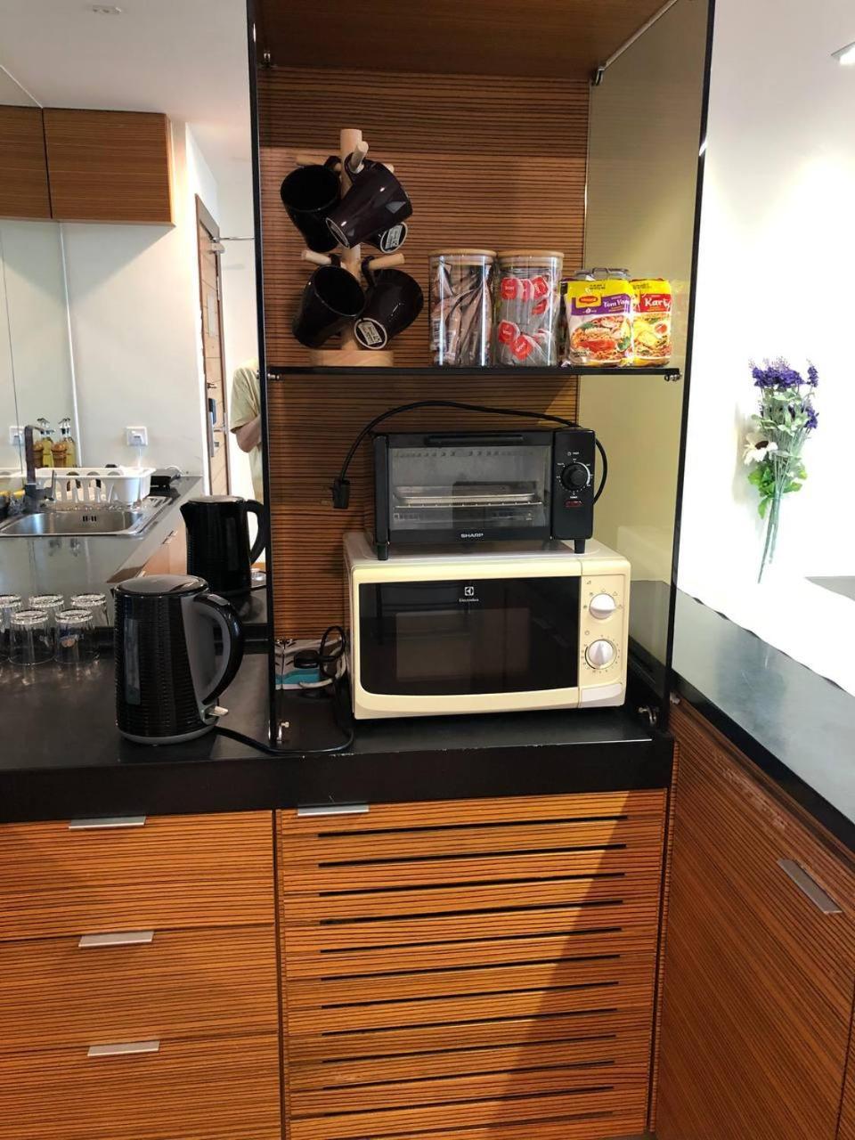 Backpackers Cozy Apartment Kl Sentral Kuala Lumpur Eksteriør billede