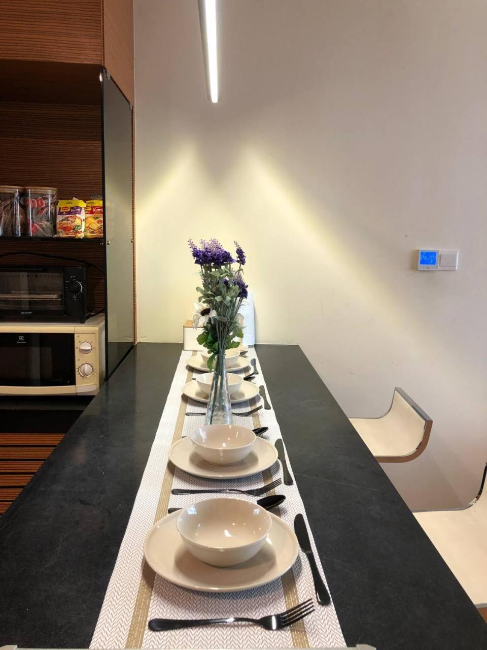 Backpackers Cozy Apartment Kl Sentral Kuala Lumpur Eksteriør billede