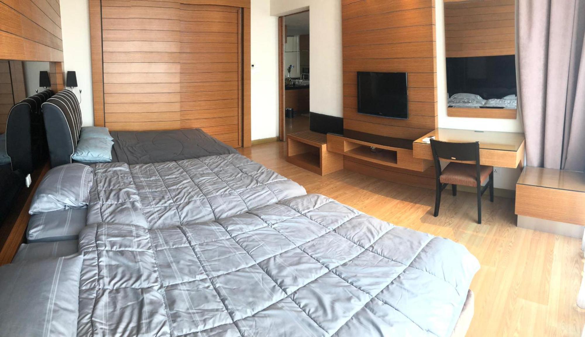 Backpackers Cozy Apartment Kl Sentral Kuala Lumpur Eksteriør billede